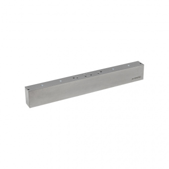 картинка Электромагнитный замок AccordTec «ML-395 Double с уголком» от магазина Охранных систем и видеонаблюдения