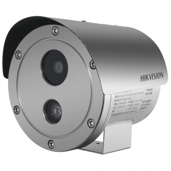 картинка IP-камера Hikvision DS-2XE6242F-IS/316L (4 мм) с защитой от взрыва и коррозии от магазина Охранных систем и видеонаблюдения