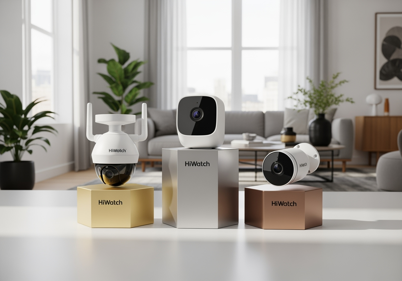 Лучшие камеры HiWatch для квартиры 2025: рейтинг по качеству и цене