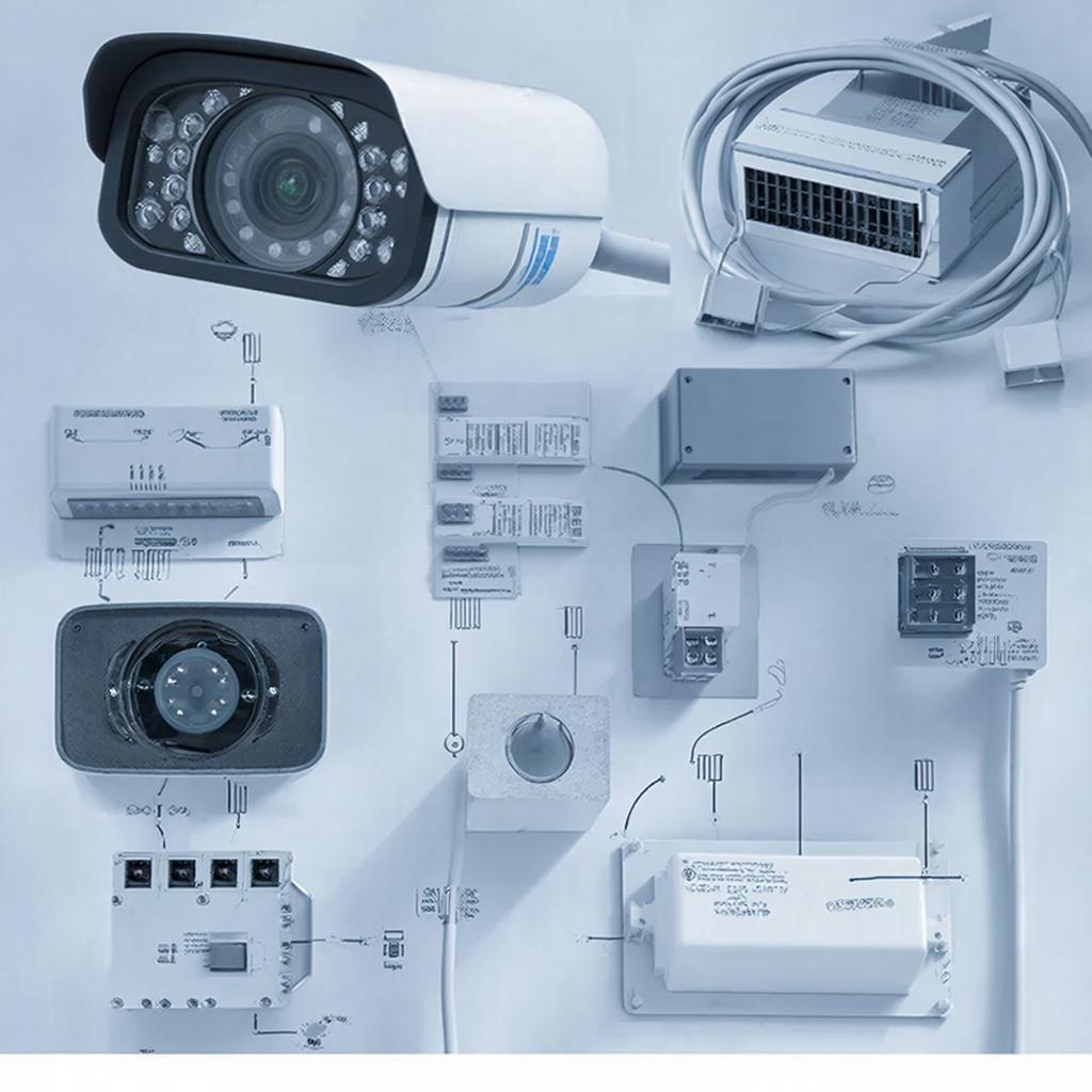 Питание камер по витой паре (Passive PoE): схемы и ограничения