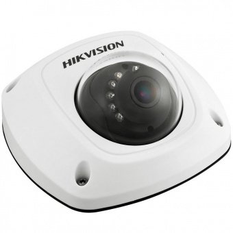 картинка Вандалозащищенная IP-камера для транспорта Hikvision DS-2XM6112FWD-I от магазина Охранных систем и видеонаблюдения