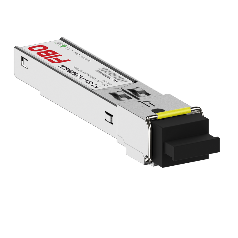 картинка 1000BASE-BX20-D-I SFP промышленный модуль 1550/1310нм 20км от магазина Охранных систем и видеонаблюдения