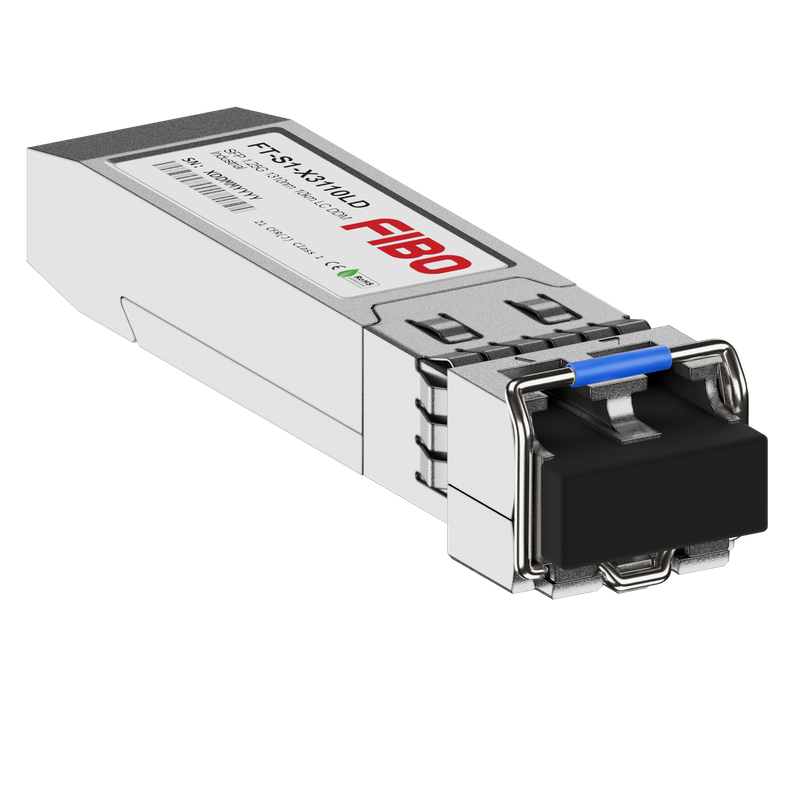 картинка 1000BASE-LX SFP модуль 1310нм 10км от магазина Охранных систем и видеонаблюдения