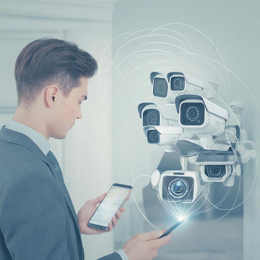 Подключение smart камеры к смартфону: пошаговая инструкция