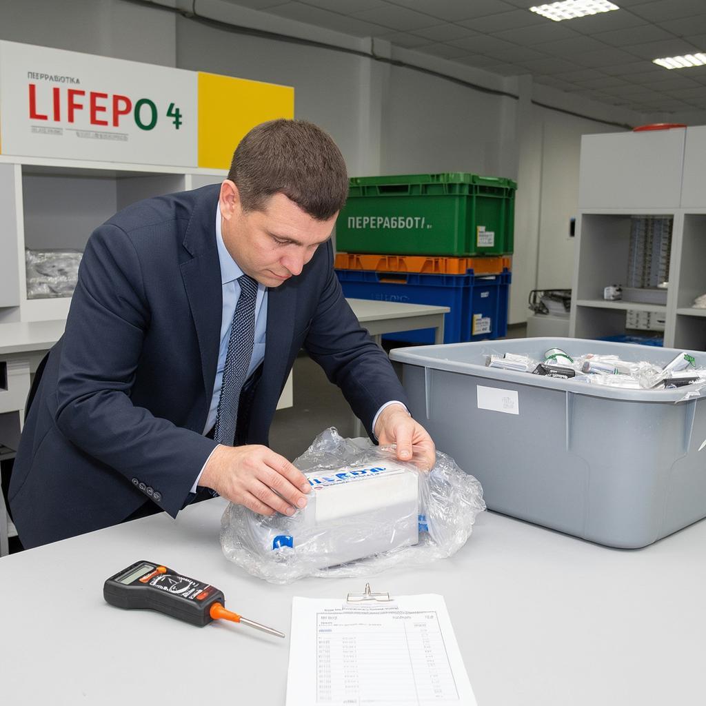 Как правильно утилизировать и утилизировать LiFePO4 аккумуляторы