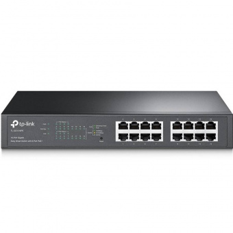 картинка Управляемый Gigabit Ethernet PoE-коммутатор TP-Link TL-SG1016PE от магазина Охранных систем и видеонаблюдения