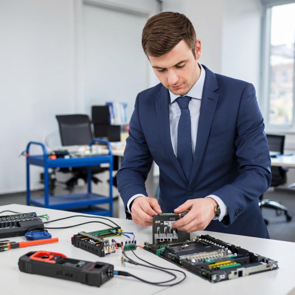 Аварийный открыватель в подъездном домофоне: замена и тестирование