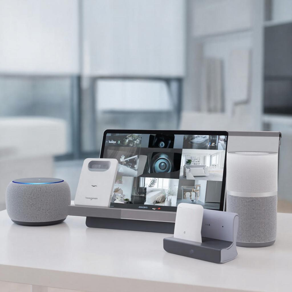 Интеграция камер в умный дом: Alexa, Google, Home Assistant