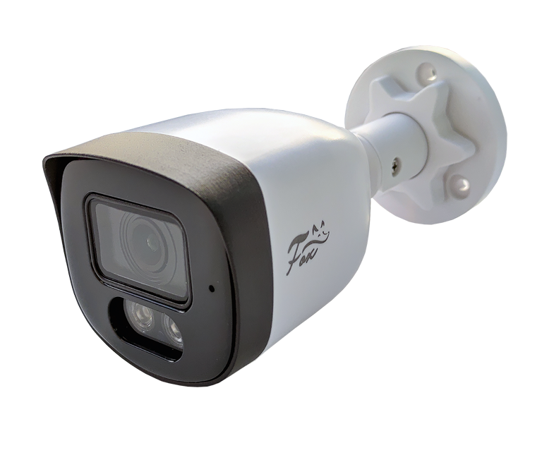 картинка Fox FX IP SET#1 комплект для видеонаблюдения от магазина Охранных систем и видеонаблюдения