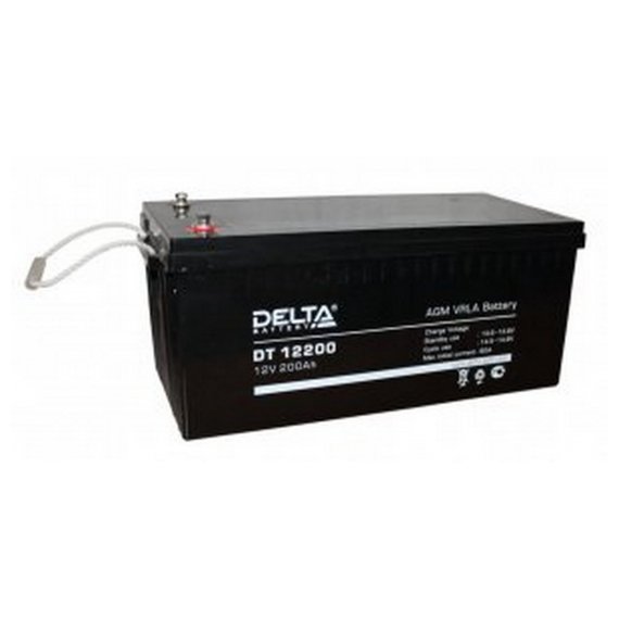 картинка DELTA battery DT 12200 от магазина Охранных систем и видеонаблюдения
