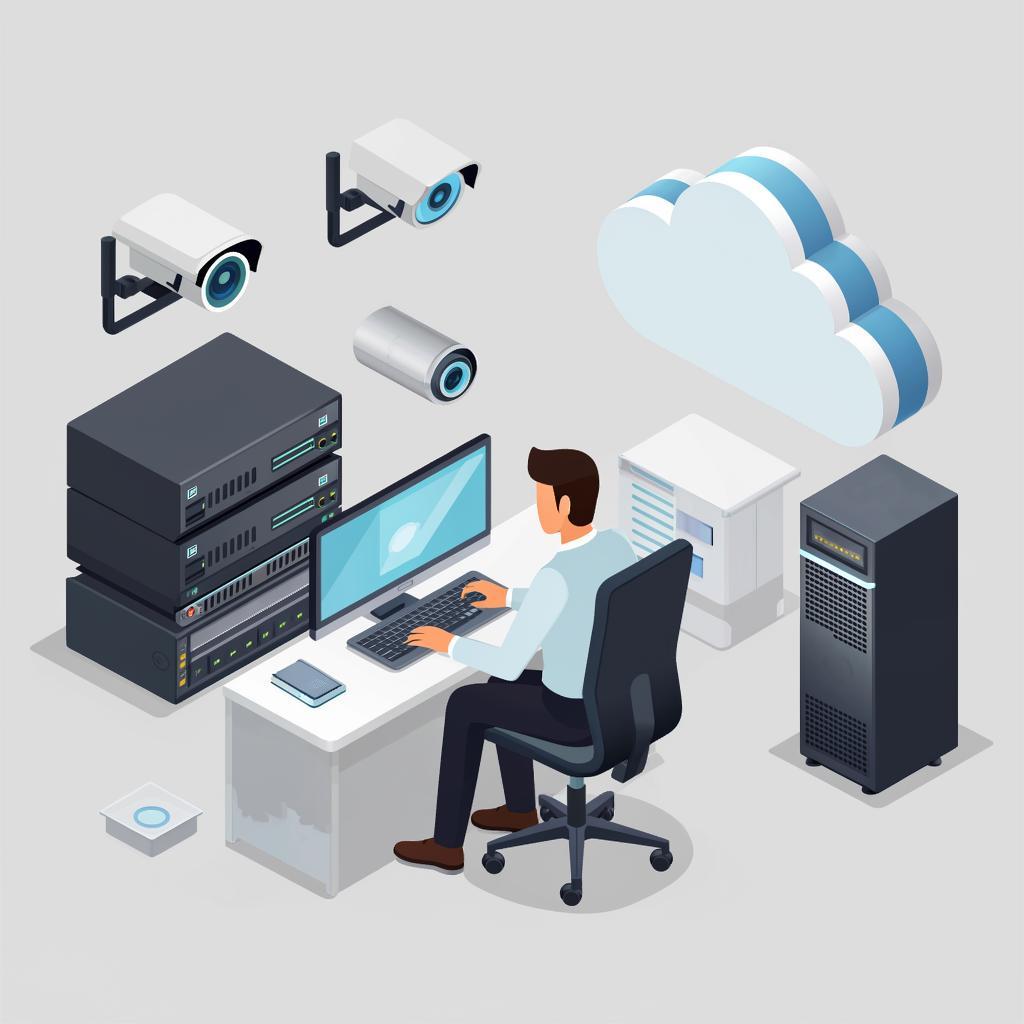 Как подключить камеру и настроить бэкап записи: локально, на NAS и в облако