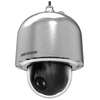 картинка Взрывозащищенная Speed Dome IP-камера Hikvision DS-2DF6223-CX с 23-кратной оптикой от магазина Охранных систем и видеонаблюдения