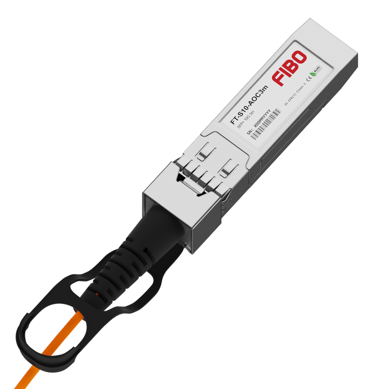 картинка 10G SFP+ 3м AOC (Active Optical Cable) от магазина Охранных систем и видеонаблюдения