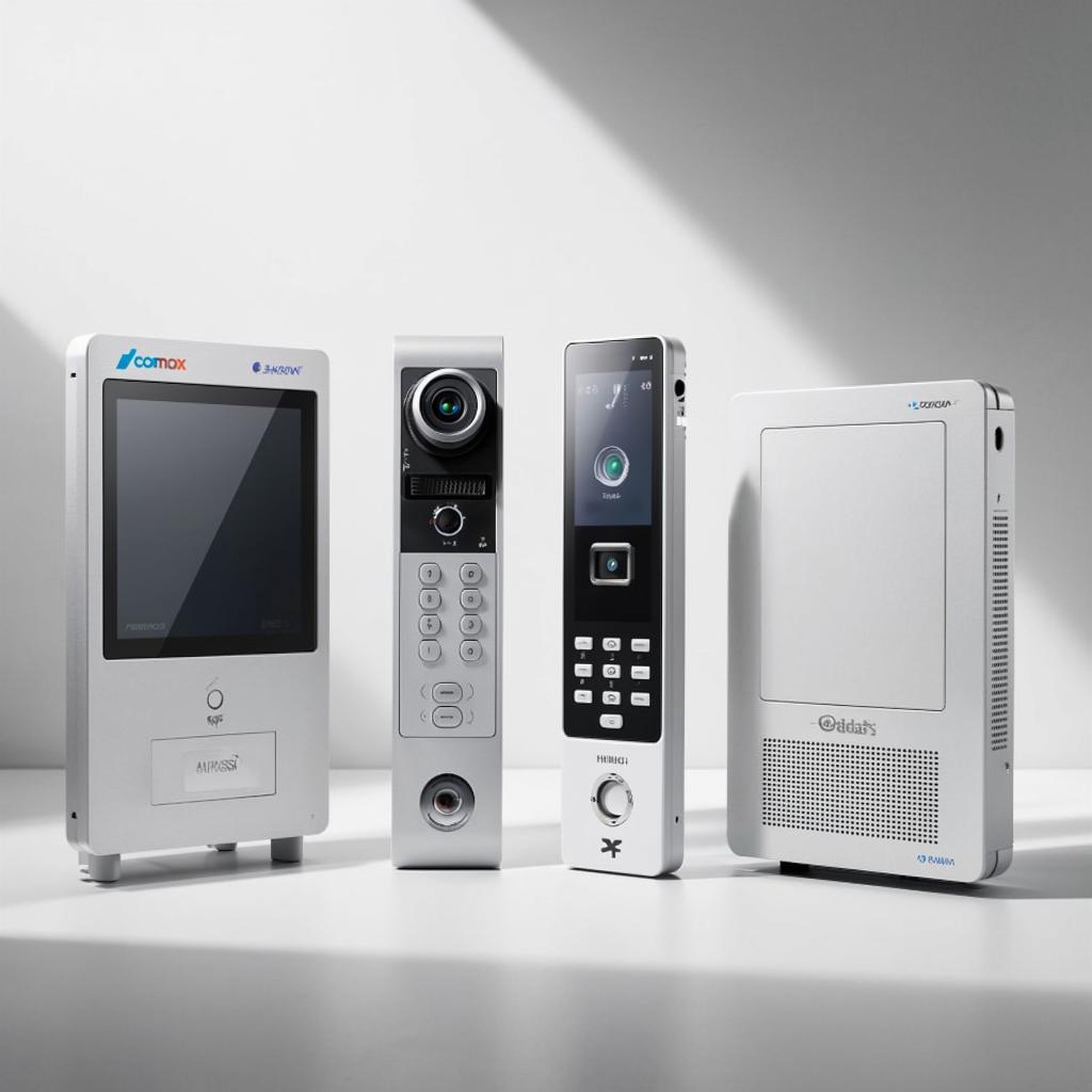 Бренды вызывных панелей: Commax, Aiphone, Hikvision, Dahua — сравнение