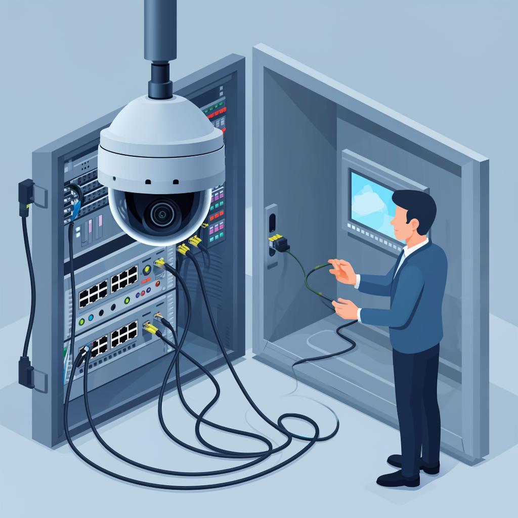 Как подключить PTZ-камеру: управление, питание и интеграция