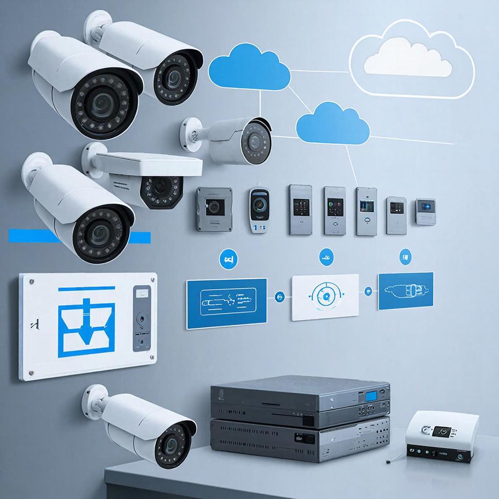Контроль доступа + камеры: интеграция систем в единую платформу