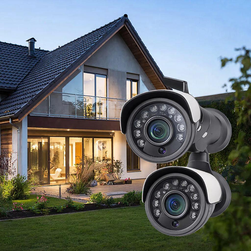 Рейтинг 4K камер видеонаблюдения: качество изображения и цена