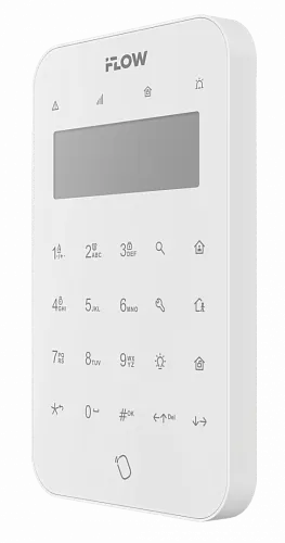 картинка Беспроводная клавиатура с LCD дисплеем модели F-PK-LT401M от магазина Охранных систем и видеонаблюдения