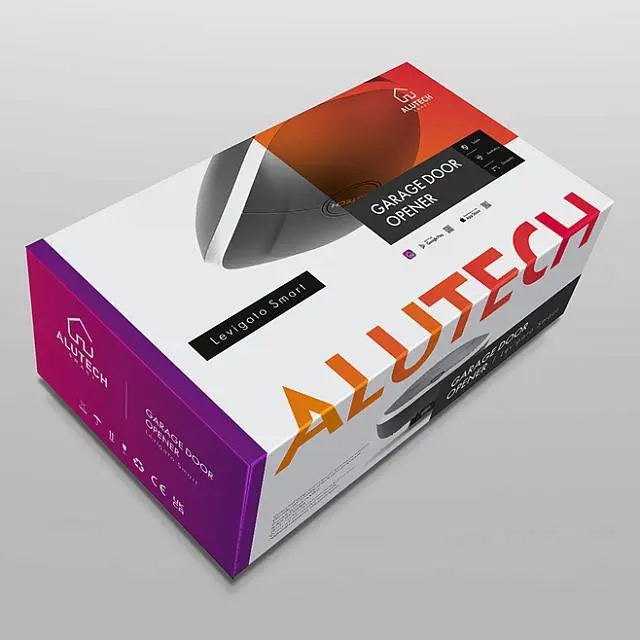 картинка Умный привод ALUTECH Levigato LG‑800‑Sm для гаражных ворот + модуль Wi‑fi от магазина Охранных систем и видеонаблюдения