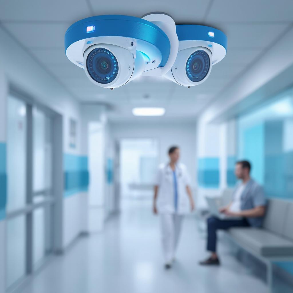 IP видеонаблюдение для медицинских учреждений: требования и приватность