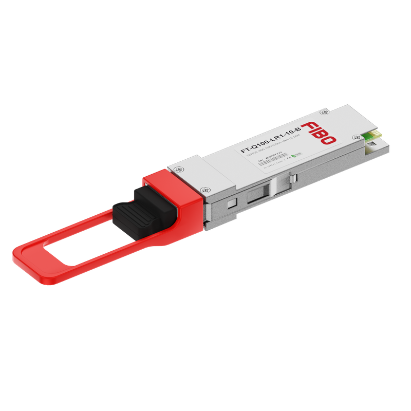 картинка 100GBASE-LR1 QSFP28 модуль 1331/1271нм 10км от магазина Охранных систем и видеонаблюдения