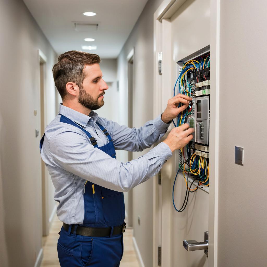 Установка панели домофона: пошаговая инструкция для инсталляторов