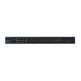 картинка Управляемый коммутатор l2++ stack NIKOMAX GL-SW-G201-28SC от магазина Охранных систем и видеонаблюдения