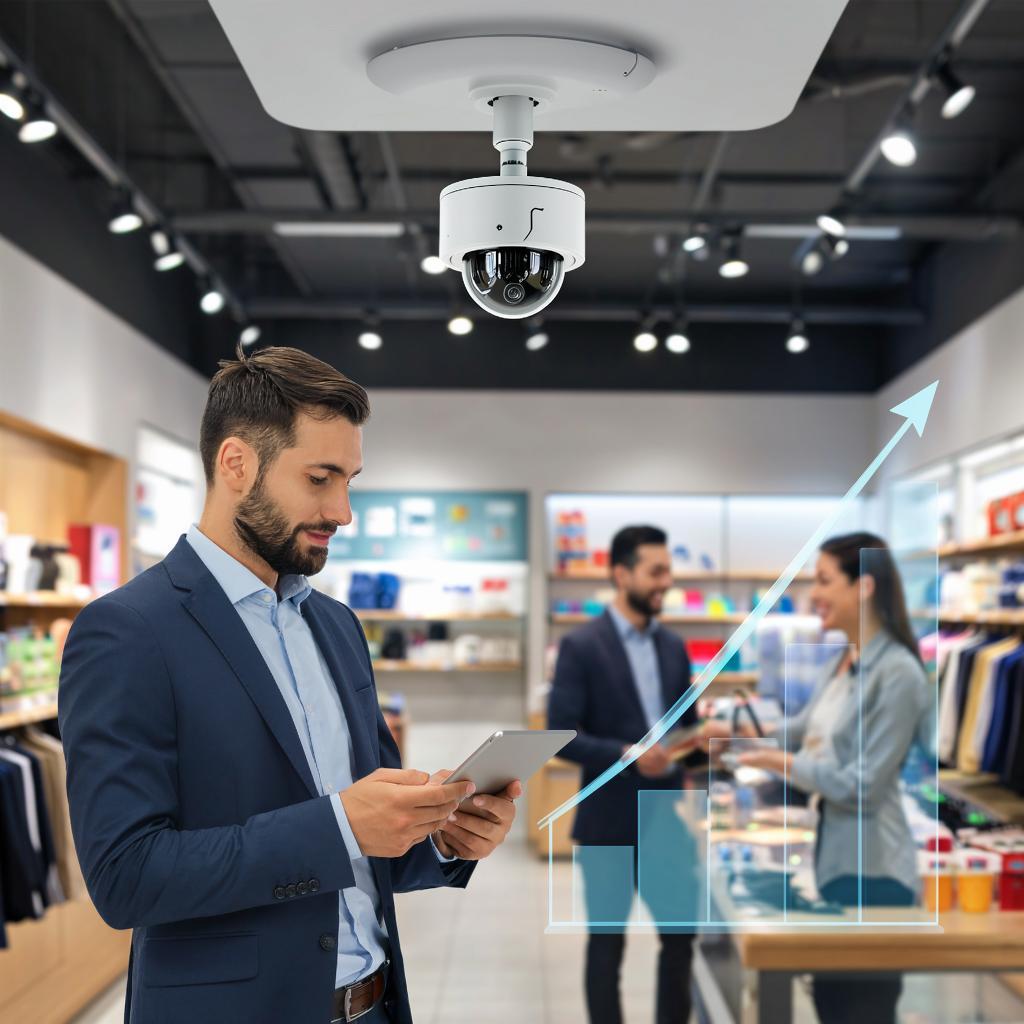 Применение видеонаблюдения в розничной торговле: кейсы и рост продаж