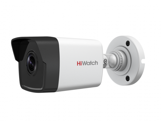 картинка HiWatch DS-I200(D)(2.8mm) IP камера  уличная от магазина Охранных систем и видеонаблюдения