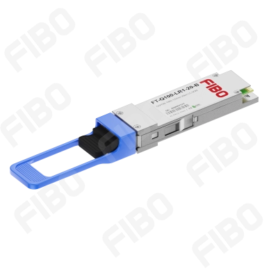 картинка 100GBASE-LR1 QSFP28 модуль 1311нм 20км от магазина Охранных систем и видеонаблюдения