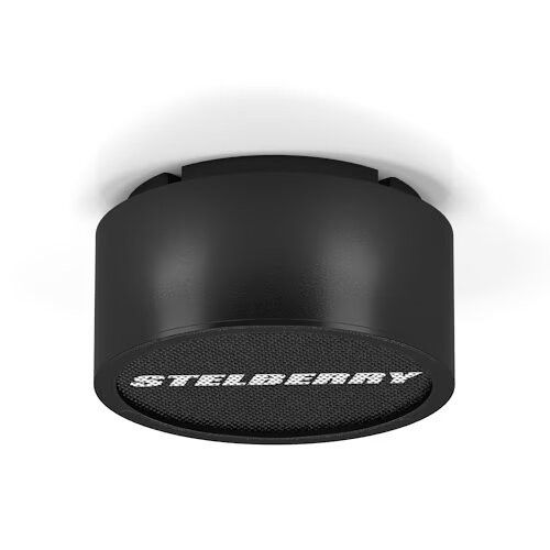 картинка Stelberry F-306B Чёрный потолочно-настенный громкоговоритель на 6 Ватт. от магазина Охранных систем и видеонаблюдения