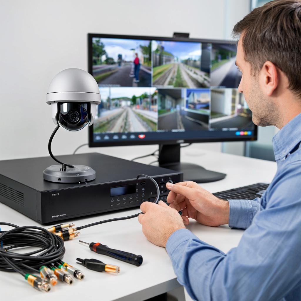 Как подключить камеру видеонаблюдения к регистратору (NVR/DVR) — полное руководство