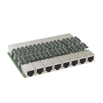 картинка Дополнительный модуль для устройств грозозащиты цепей Ethernet Osnovo SP-IP8/1000PR-M от магазина Охранных систем и видеонаблюдения