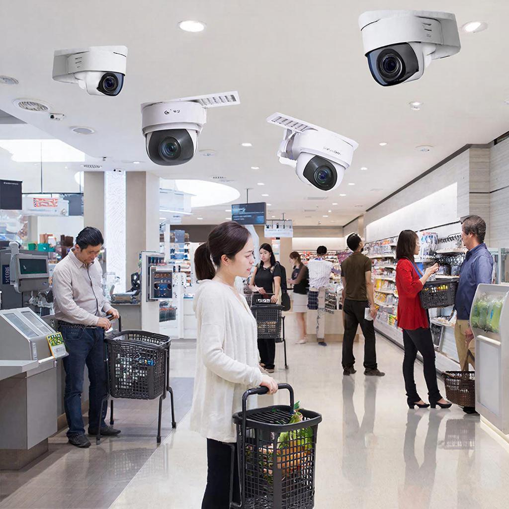 Камеры с ИИ аналитикой: применение в ритейле и на производстве