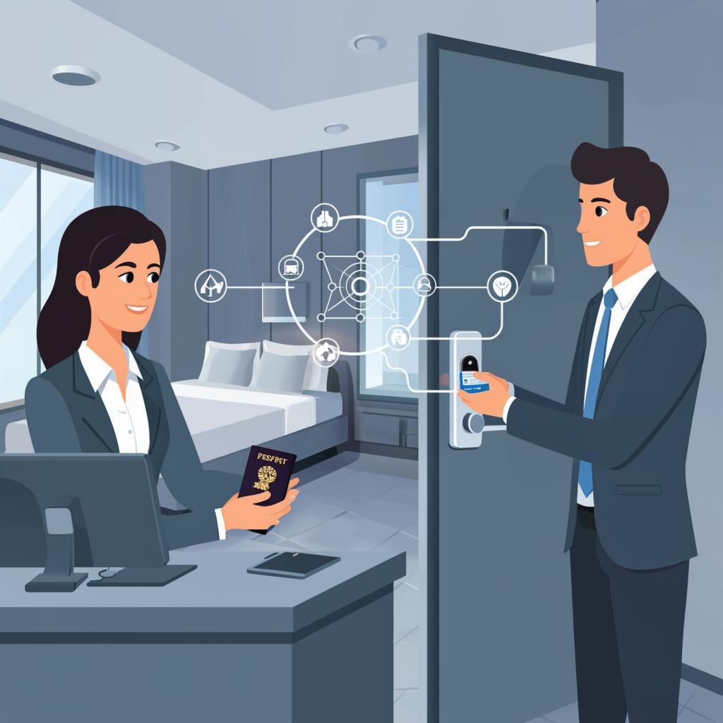 Интеграция СКУД для гостиниц: от регистрации гостя до доступа в номер