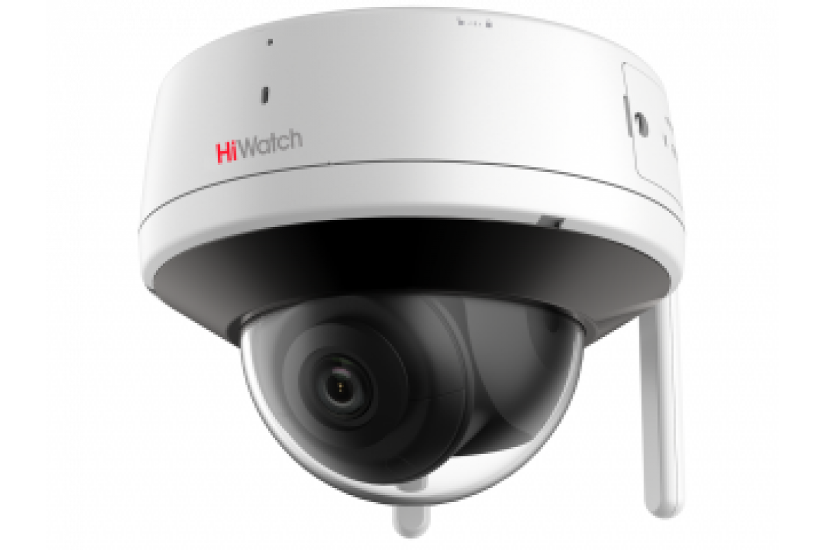 картинка HiWatch DS-I252W(D)(4mm) IP-камера купольная от магазина Охранных систем и видеонаблюдения