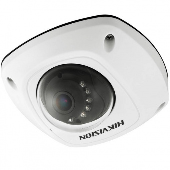 картинка Вандалозащищенная IP-камера для транспорта Hikvision DS-2XM6112FWD-I от магазина Охранных систем и видеонаблюдения