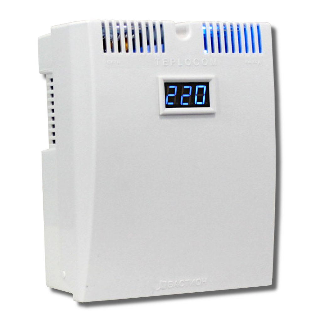 картинка БАСТИОН Teplocom ST-888-И Стабилизатор напряжения от магазина Охранных систем и видеонаблюдения