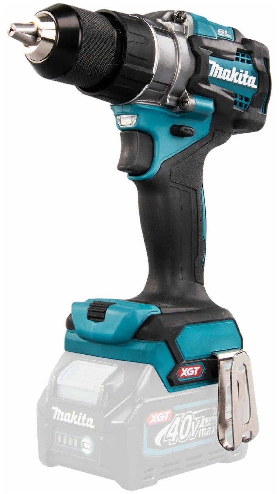 картинка Дрель-шуруповерт Makita DF001GZ от магазина Охранных систем и видеонаблюдения
