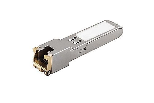 картинка NS-SFP-RJ45-G-01Медный SFP модуль Gigabit Ethernet с разъемом RJ45. Скорость 1000 Мбит/с. от магазина Охранных систем и видеонаблюдения