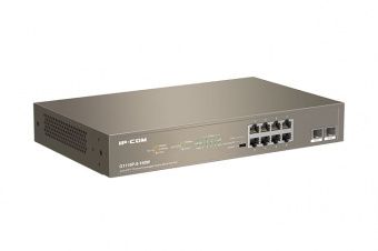 картинка PoE-коммутатор IP-COM G3310P-8-150W от магазина Охранных систем и видеонаблюдения