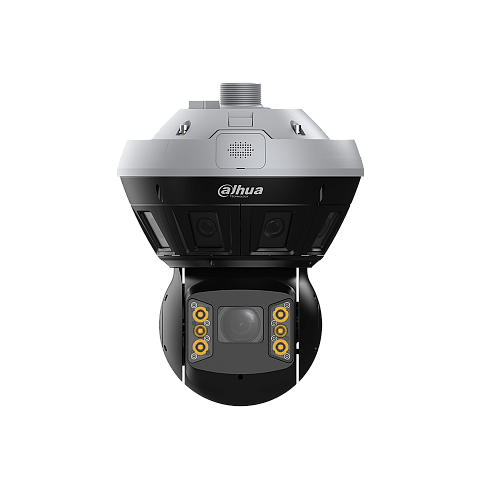 картинка DH-PSDW81652S-A360-D440 4 Мп мультиматричная антивандальная панорамная PTZ IP-видеокамера от магазина Охранных систем и видеонаблюдения