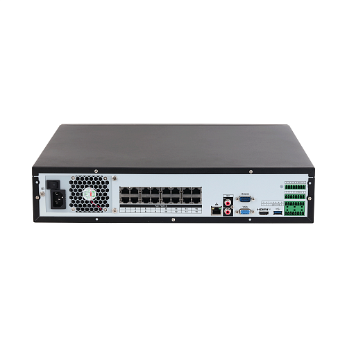 картинка DHI-NVR4832-16P-EI 32-канальный IP-видеорегистратор (NVR) с поддержкой PoE от магазина Охранных систем и видеонаблюдения