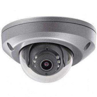 картинка Вандалостойкая купольная IP-камера для транспорта Hikvision DS-2CD6520DT-I от магазина Охранных систем и видеонаблюдения