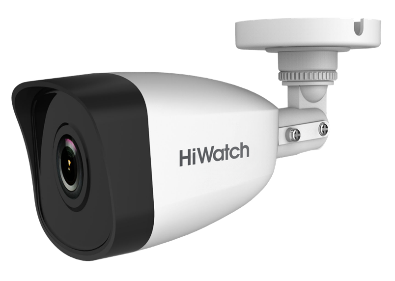 картинка HiWatch IPC-B020(2.8mm) Видеокамера от магазина Охранных систем и видеонаблюдения
