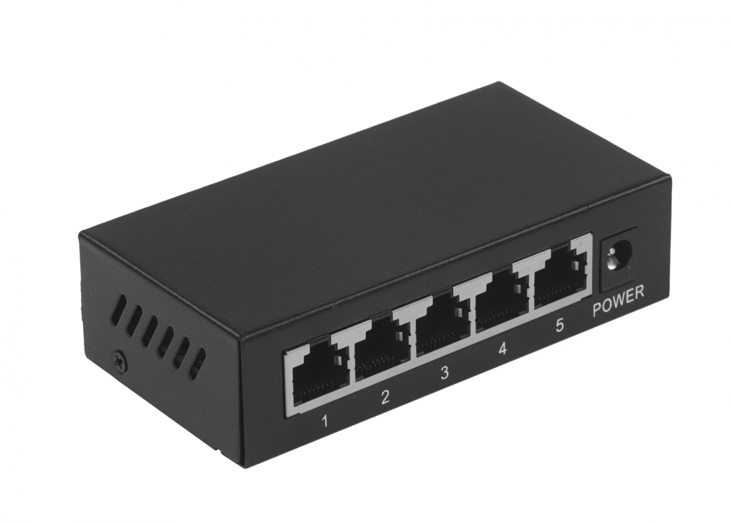 картинка NETLAN NLS-115P коммутатор неуправляемый от магазина Охранных систем и видеонаблюдения