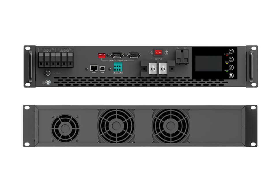 картинка ИБП Hiden Control HS25-5048RM (Rackmount) от магазина Охранных систем и видеонаблюдения