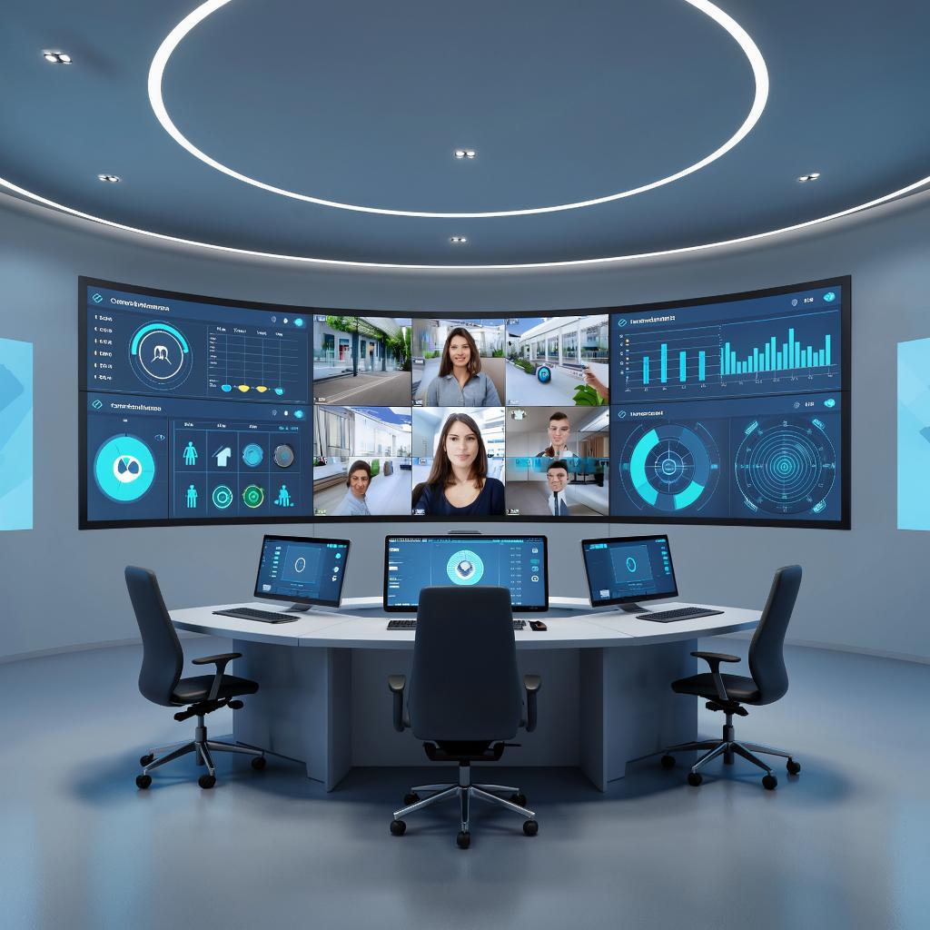 Аналитика видео: распознавание лиц, подсчет людей и детекция движения