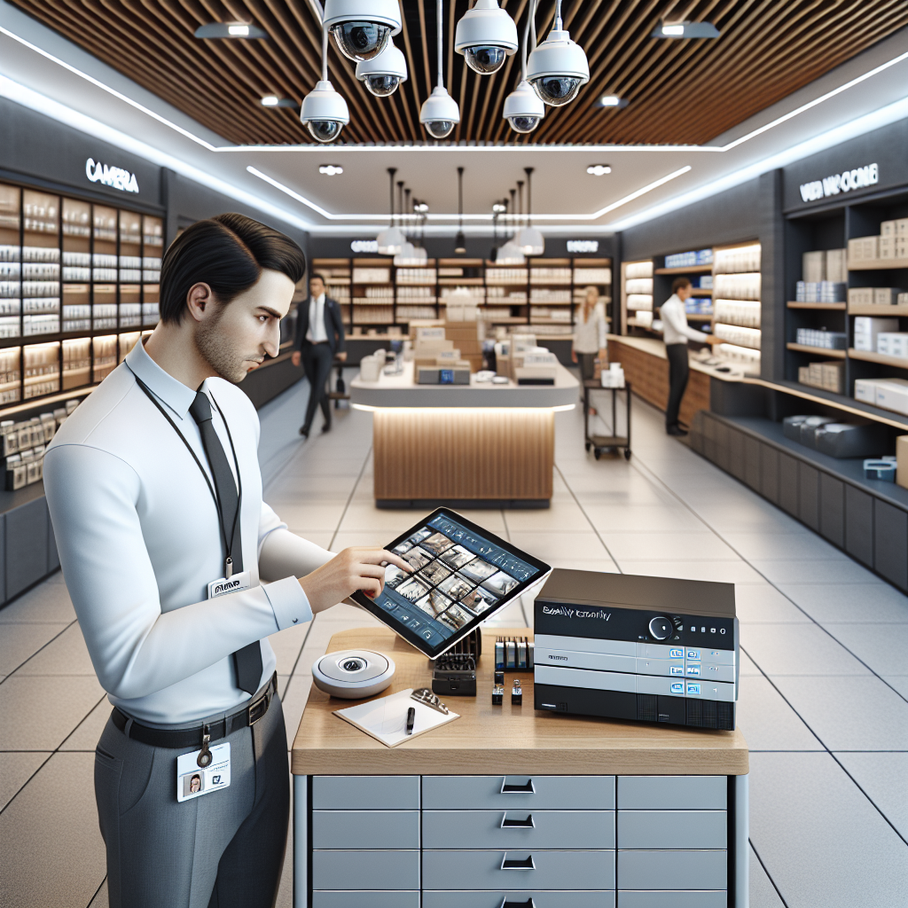 Профессиональная настройка видеонаблюдения Hikvision для магазина