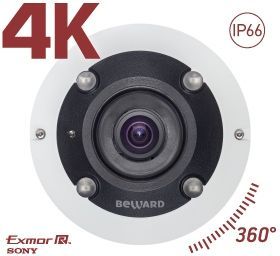 картинка IP-камера панорамная Fisheye BD3990FLM от магазина Охранных систем и видеонаблюдения